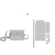 Professional material kit, Hermes Kelly messenger PM, Free shipping worldwide