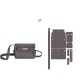 Professional material kit, Hermes Kelly messenger PM, Free shipping worldwide