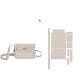 Professional material kit, Hermes Kelly messenger PM, Free shipping worldwide