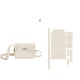 Professional material kit, Hermes Kelly messenger PM, Free shipping worldwide