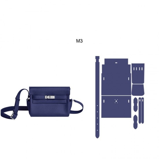 Professional material kit, Hermes Kelly messenger PM, Free shipping worldwide