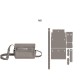 Professional material kit, Hermes Kelly messenger PM, Free shipping worldwide