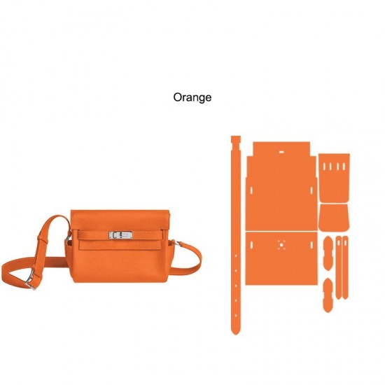 Professional material kit, Hermes Kelly messenger PM, Free shipping worldwide