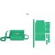 Professional material kit, Hermes Kelly messenger PM, Free shipping worldwide