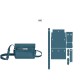 Professional material kit, Hermes Kelly messenger PM, Free shipping worldwide