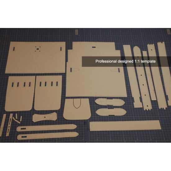 Professional material kit, Hermes Kelly messenger PM, Free shipping worldwide