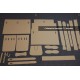 Professional material kit, Hermes Kelly messenger PM, Free shipping worldwide