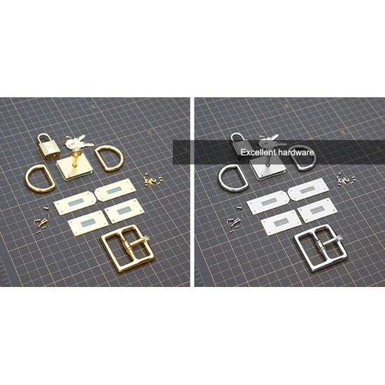 Professional material kit, Hermes Kelly messenger PM, Free shipping worldwide