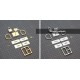 Professional material kit, Hermes Kelly messenger PM, Free shipping worldwide