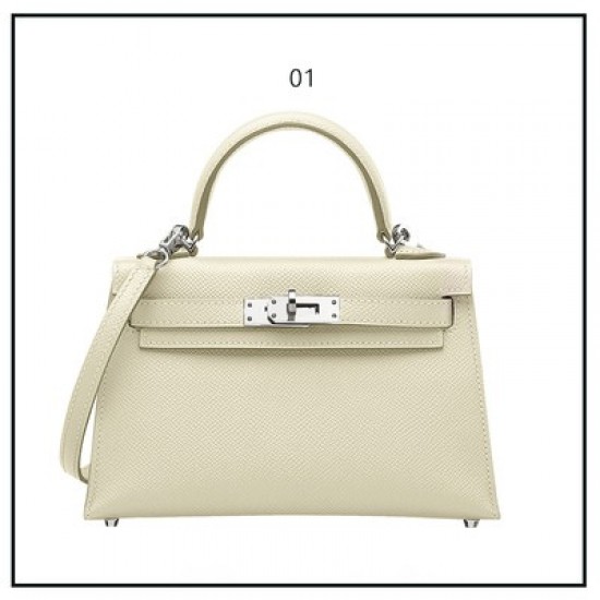 Professional material kit, Hermes Kelly mini Pochette Generation 2, Free shipping worldwide