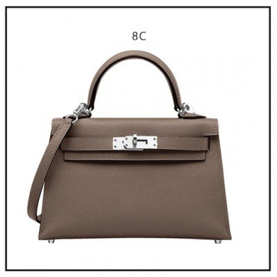 Professional material kit, Hermes Kelly mini Pochette Generation 2, Free shipping worldwide