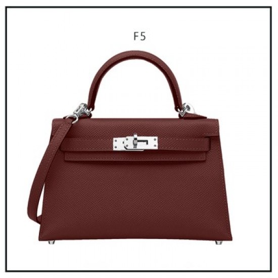 Professional material kit, Hermes Kelly mini Pochette Generation 2, Free shipping worldwide