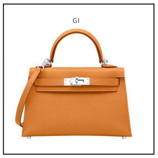 Professional material kit, Hermes Kelly mini Pochette Generation 2, Free shipping worldwide
