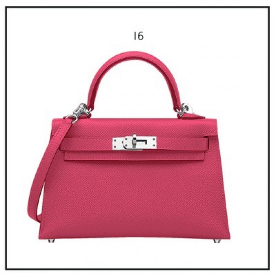 Professional material kit, Hermes Kelly mini Pochette Generation 2, Free shipping worldwide