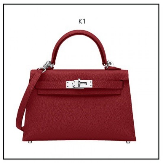 Professional material kit, Hermes Kelly mini Pochette Generation 2, Free shipping worldwide