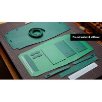 Professional material kit, Hermes Kelly mini Pochette Generation 2, Free shipping worldwide