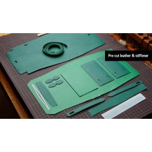Professional material kit, Hermes Kelly mini Pochette Generation 2, Free shipping worldwide