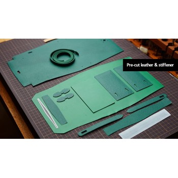 Professional material kit, Hermes Kelly mini Pochette Generation 2, Free shipping worldwide