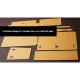 Professional material kit, Hermes Kelly mini Pochette Generation 2, Free shipping worldwide
