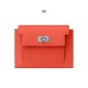 Professional material kit, Hermes Kelly pocket compact wallet, France epsom, Free shipping worldwide Professional material kit, Hermes Kelly pocket compact wallet, France epsom, Free shipping worldwide