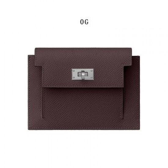 Professional material kit, Hermes Kelly pocket compact wallet, France epsom, Free shipping worldwide Professional material kit, Hermes Kelly pocket compact wallet, France epsom, Free shipping worldwide