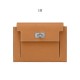 Professional material kit, Hermes Kelly pocket compact wallet, France epsom, Free shipping worldwide Professional material kit, Hermes Kelly pocket compact wallet, France epsom, Free shipping worldwide