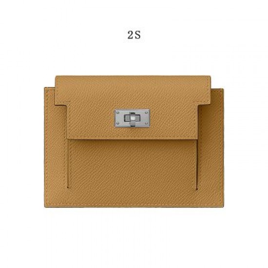 Professional material kit, Hermes Kelly pocket compact wallet, France epsom, Free shipping worldwide Professional material kit, Hermes Kelly pocket compact wallet, France epsom, Free shipping worldwide