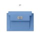 Professional material kit, Hermes Kelly pocket compact wallet, France epsom, Free shipping worldwide Professional material kit, Hermes Kelly pocket compact wallet, France epsom, Free shipping worldwide