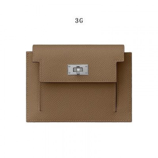 Professional material kit, Hermes Kelly pocket compact wallet, France epsom, Free shipping worldwide Professional material kit, Hermes Kelly pocket compact wallet, France epsom, Free shipping worldwide