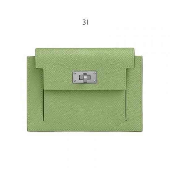 Professional material kit, Hermes Kelly pocket compact wallet, France epsom, Free shipping worldwide Professional material kit, Hermes Kelly pocket compact wallet, France epsom, Free shipping worldwide