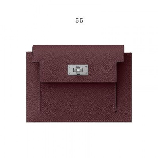 Professional material kit, Hermes Kelly pocket compact wallet, France epsom, Free shipping worldwide Professional material kit, Hermes Kelly pocket compact wallet, France epsom, Free shipping worldwide