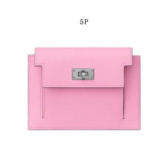 Professional material kit, Hermes Kelly pocket compact wallet, France epsom, Free shipping worldwide Professional material kit, Hermes Kelly pocket compact wallet, France epsom, Free shipping worldwide