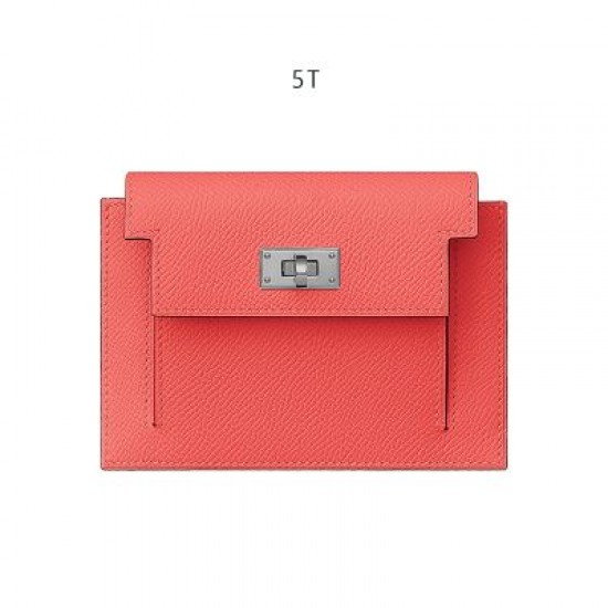 Professional material kit, Hermes Kelly pocket compact wallet, France epsom, Free shipping worldwide Professional material kit, Hermes Kelly pocket compact wallet, France epsom, Free shipping worldwide