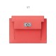 Professional material kit, Hermes Kelly pocket compact wallet, France epsom, Free shipping worldwide Professional material kit, Hermes Kelly pocket compact wallet, France epsom, Free shipping worldwide