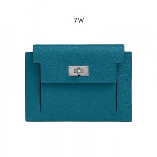 Professional material kit, Hermes Kelly pocket compact wallet, France epsom, Free shipping worldwide Professional material kit, Hermes Kelly pocket compact wallet, France epsom, Free shipping worldwide