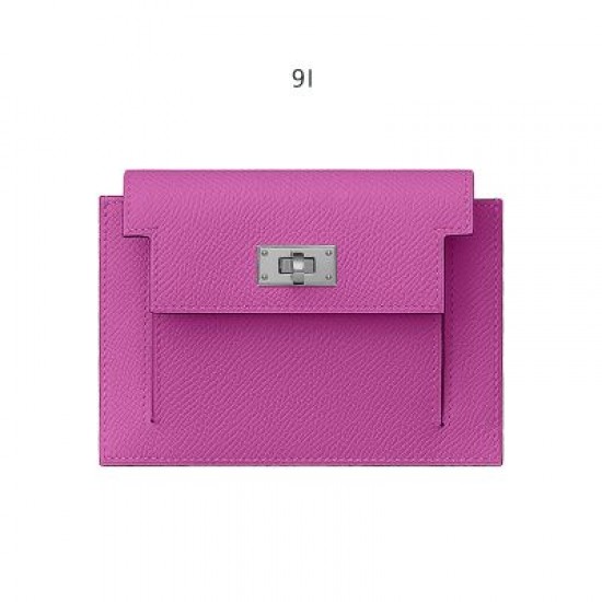 Professional material kit, Hermes Kelly pocket compact wallet, France epsom, Free shipping worldwide Professional material kit, Hermes Kelly pocket compact wallet, France epsom, Free shipping worldwide