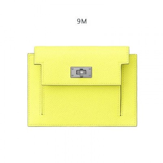 Professional material kit, Hermes Kelly pocket compact wallet, France epsom, Free shipping worldwide Professional material kit, Hermes Kelly pocket compact wallet, France epsom, Free shipping worldwide