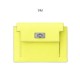 Professional material kit, Hermes Kelly pocket compact wallet, France epsom, Free shipping worldwide Professional material kit, Hermes Kelly pocket compact wallet, France epsom, Free shipping worldwide