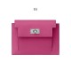 Professional material kit, Hermes Kelly pocket compact wallet, France epsom, Free shipping worldwide Professional material kit, Hermes Kelly pocket compact wallet, France epsom, Free shipping worldwide