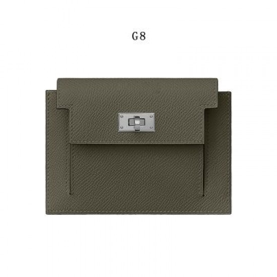 Professional material kit, Hermes Kelly pocket compact wallet, France epsom, Free shipping worldwide Professional material kit, Hermes Kelly pocket compact wallet, France epsom, Free shipping worldwide