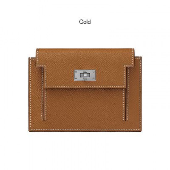 Professional material kit, Hermes Kelly pocket compact wallet, France epsom, Free shipping worldwide Professional material kit, Hermes Kelly pocket compact wallet, France epsom, Free shipping worldwide