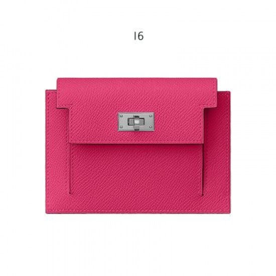 Professional material kit, Hermes Kelly pocket compact wallet, France epsom, Free shipping worldwide Professional material kit, Hermes Kelly pocket compact wallet, France epsom, Free shipping worldwide