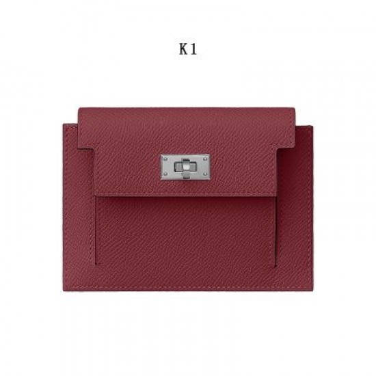 Professional material kit, Hermes Kelly pocket compact wallet, France epsom, Free shipping worldwide Professional material kit, Hermes Kelly pocket compact wallet, France epsom, Free shipping worldwide