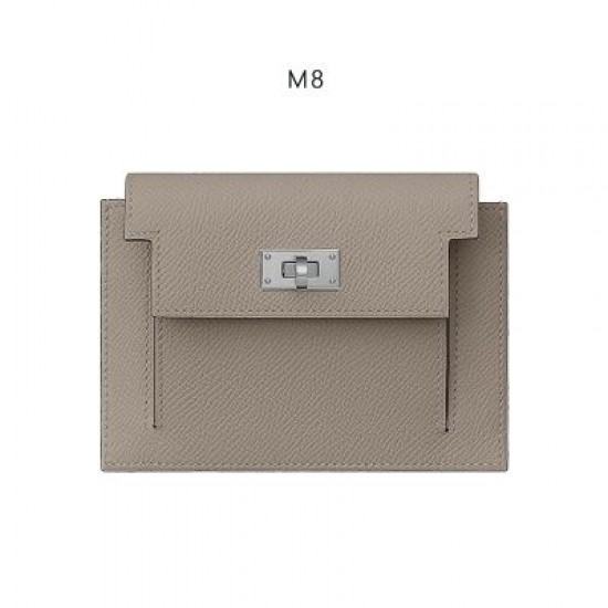 Professional material kit, Hermes Kelly pocket compact wallet, France epsom, Free shipping worldwide Professional material kit, Hermes Kelly pocket compact wallet, France epsom, Free shipping worldwide