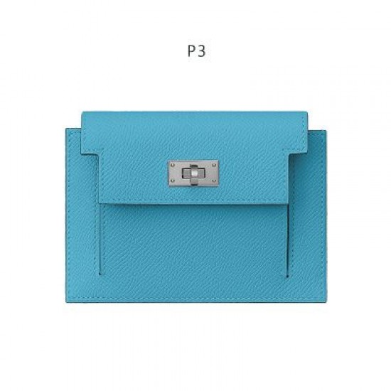 Professional material kit, Hermes Kelly pocket compact wallet, France epsom, Free shipping worldwide Professional material kit, Hermes Kelly pocket compact wallet, France epsom, Free shipping worldwide