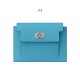 Professional material kit, Hermes Kelly pocket compact wallet, France epsom, Free shipping worldwide Professional material kit, Hermes Kelly pocket compact wallet, France epsom, Free shipping worldwide