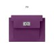 Professional material kit, Hermes Kelly pocket compact wallet, France epsom, Free shipping worldwide Professional material kit, Hermes Kelly pocket compact wallet, France epsom, Free shipping worldwide