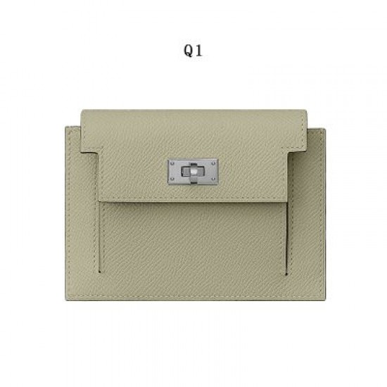 Professional material kit, Hermes Kelly pocket compact wallet, France epsom, Free shipping worldwide Professional material kit, Hermes Kelly pocket compact wallet, France epsom, Free shipping worldwide