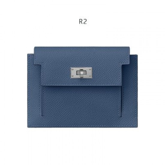 Professional material kit, Hermes Kelly pocket compact wallet, France epsom, Free shipping worldwide Professional material kit, Hermes Kelly pocket compact wallet, France epsom, Free shipping worldwide