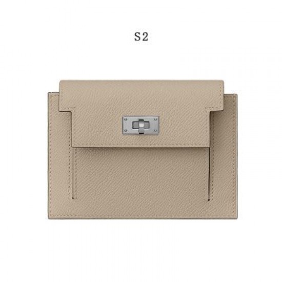 Professional material kit, Hermes Kelly pocket compact wallet, France epsom, Free shipping worldwide Professional material kit, Hermes Kelly pocket compact wallet, France epsom, Free shipping worldwide